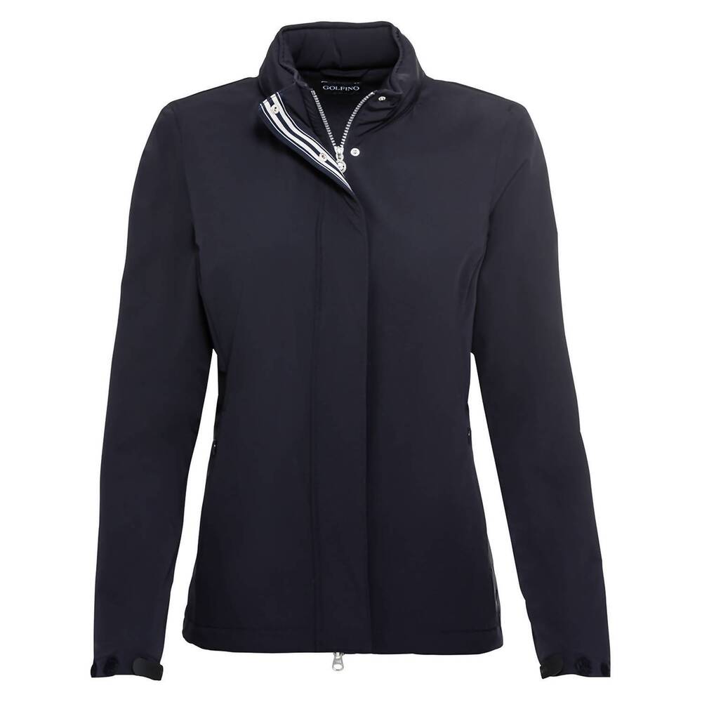 NEW GOLFINO the glenda jacket in 580 dark navy
